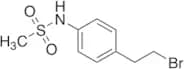 N-[4-(2-Bromoethyl)phenyl]methanesulfonamide