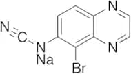 (5-Bromo-6-quinoxalinyl)cyanamide