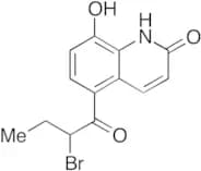 5-(2-Bromo-1-oxobutyl)-8-hydroxy-2(1H)-quinolinone