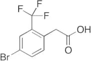 4-Bromo-2-(trifluoromethyl)phenylacetic Acid