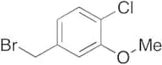 4-(Bromomethyl)-1-chloro-2-methoxybenzene