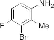 3-Bromo-4-fluoro-2-methylaniline