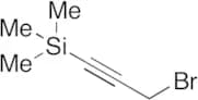 3-Bromo-1-(trimethylsilyl)-1-propyne