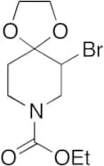 6-Bromo-1,4-dioxa-8-azaspiro[4.5]decane-8-carboxylic Acid Ethyl Ester