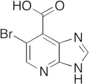 6-Bromo-3H-imidazo[4,5-b]pyridine-7-carboxylic Acid