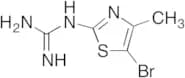 N-(5-Bromo-4-methyl-2-thiazolyl)guanidine