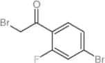 2-Bromo-1-(4-bromo-2-fluorophenyl)ethanone