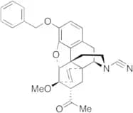 (4R,4aR,7R,7aR,12bS,14S)-14-Acetyl-9-(benzyloxy)-7-methoxy-1,2,7,7a-tetrahydro-7,4a-ethano-4,12-me…