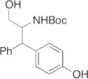 tert-Butyl (3-Hydroxy-1-(4-hydroxyphenyl)-1-phenylpropan-2-yl)carbamate