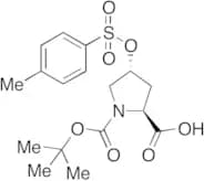 (2S,4R)-1-(tert-Butoxycarbonyl)-4-(tosyloxy)pyrrolidine-2-carboxylic Acid