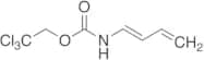 trans-N-(1E)-1,3-Butadien-1-yl-carbamic Acid 2,2,2-Trichloroethyl Ester
