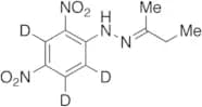 2-Butanone 2,4-Dinitrophenylhydrazone-d3