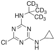 2-(tert-Butylamino)-4-chloro-6-cyclopropylamino-1,3,5-triazine-d9