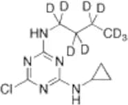 2-(n-Butyl-d9-amino)-4-chloro-6-cyclopropylamino-1,3,5-triazine