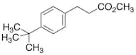 3-(4-tert-Butylbenzene)propionic Acid Methyl Ester