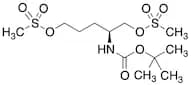 (S)-2-((tert-Butoxycarbonyl)amino)pentane-1,5-diyl Dimethanesulfonate