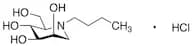 N-Butyldeoxymannojirimycin Hydrochloride