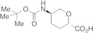 (2S,5R)-5-[(tert-Butoxycarbonyl)amino]tetrahydro-2H-pyran-2-carboxylic Acid