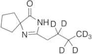 2-n-Butyl-d7-1,3-diazaspiro[4.4]non-1-en-4-one