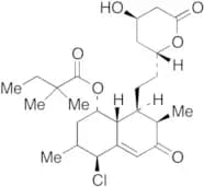 4-tert-Butyldimethylsilyl-5’-chloro-6’-oxo Simvastatin