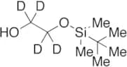 2-tert-Butyldimethylsilyloxyethanol-d4