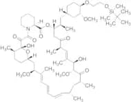 42-O-tert-Butyldimethylsilyloxyethyl Rapamycin