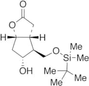 (3aR,4S,5R,6aS)-4-(tert-Butyldimethylsilyloxy)methyl-5-hydroxy-hexahydro-2H-cyclopenta[b]furan-2-o…