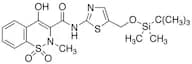5'-(tert-Butyldimethylsilyloxy)methyl 5'-Desmethyl Meloxicam