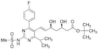 tert-Butyl-7-[4-(4-fluorophenyl)-6-isopropyl-2-mesylaminopyrimidin-5-yl]-(3R,5S)-dihydroxy-(E)-6-h…