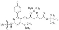 tert-Butyl-7-[4-(4-fluorophenyl)-6-isopropyl-2-mesylaminopyrimidin-5-yl]-(3R,5S)-isopropylidine-(E…