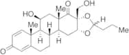 16a,17-[(1RS)-Butylidenebis(oxy)]-11b-hydroxy-17-(hydroxymethyl)-D-homoandrosta-1,4-diene-3,17a-di…