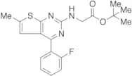 tert-Butyl 2-[4-(2-Fluorophenyl)-6-methylthieno[2,3-d]pyrimidin-2-ylamino]acetate