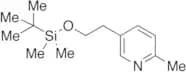 5-[2-(tert-Butyldimethylsilyloxy)ethyl]-2-methyl-pyridine