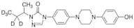 2-sec-Butyl-d5-4-{4-[4-(4-hydroxy-phenyl)-piperazin-1-yl]-phenyl}-2,4-dihydro-[1,2,4]-triazol-3-one