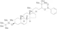 3-O-tert-Butyldimethylsilyl-cholest-5-ene-3-ol 24-(2-Hydroxyisopropyl) 24-Phenyl Sulfinate