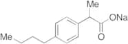 p-Butyl Ibuprofen Sodium Salt