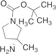 tert-Butyl (3R)-3-Amino-3-methylpyrrolidine-1-carboxylate