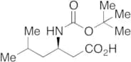 (R)-3-((tert-Butoxycarbonyl)amino)-5-methylhexanoic Acid