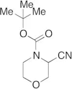 tert-Butyl 3-Cyanomorpholine-4-carboxylate
