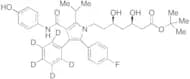 tert-Butyl-4-hydroxy Atorvastatin-d5