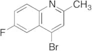 4-Bromo-6-fluoro-2-methylquinoline