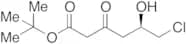 tert-Butyl 6-Chloro-(R)-hydroxy-3-oxohexanoate
