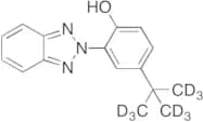 2-(5-tert-Butyl-2-hydroxyphenyl)benzotriazole-d9