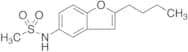 2-Butyl-5-[methanesulfonamido]benzofuran