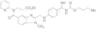 O-Butyl Dabigatran-d3 Ethyl Ester