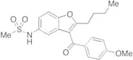 N-[2-Butyl-3-(4-methoxybenzoyl)-5-benzofuranyl]-methanesulfonamide