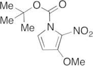 tert-Butyl 3-methoxy-2-nitro-1H-pyrrole-1-carboxylate