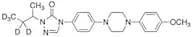 2-sec-Butyl-d5-4-{4-[4-(4-methyloxy-phenyl)-piperazin-1-yl]-phenyl}-2,4-dihydro-[1,2,4]-triazol-3-…