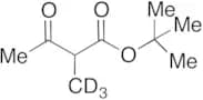 tert-Butyl 2-Methyl-3-oxobutanoate-D3
