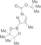 tert-Butyl 4-methyl-3-(4,4,5,5-tetramethyl-1,3,2-dioxaborolan-2-yl)-1H-pyrazole-1-carboxylate